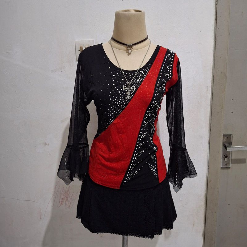 Propose vtg y2k top, foto 2