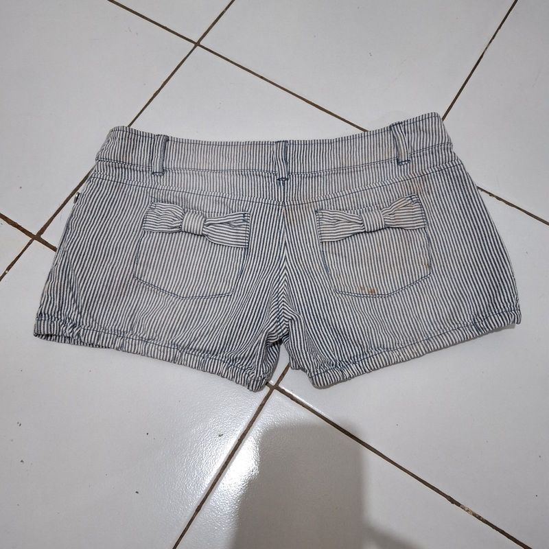 TRALALA STRIPE HOTPANTS, foto 6
