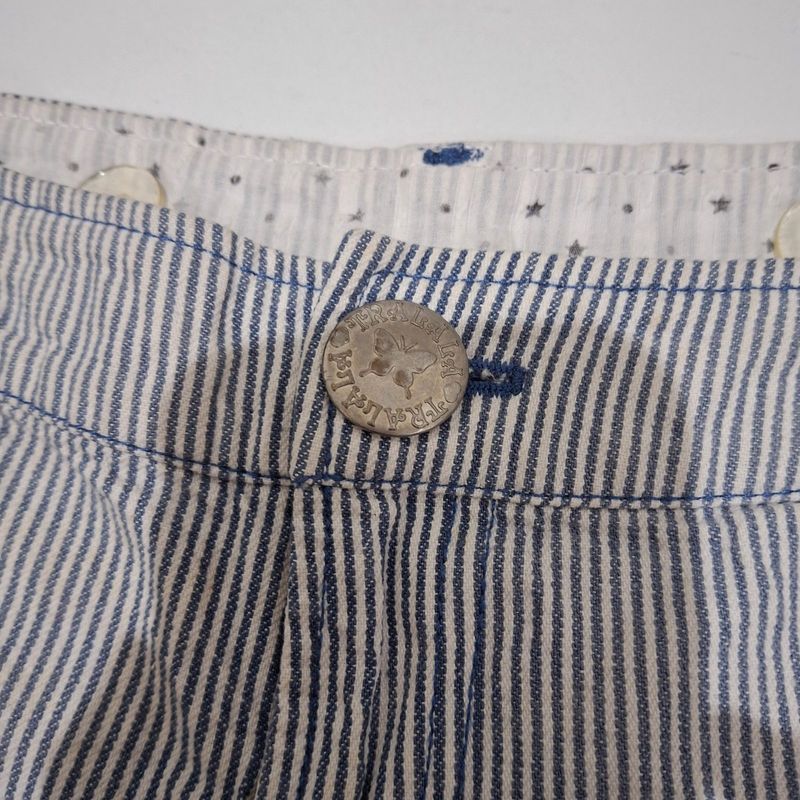 TRALALA STRIPE HOTPANTS, foto 4