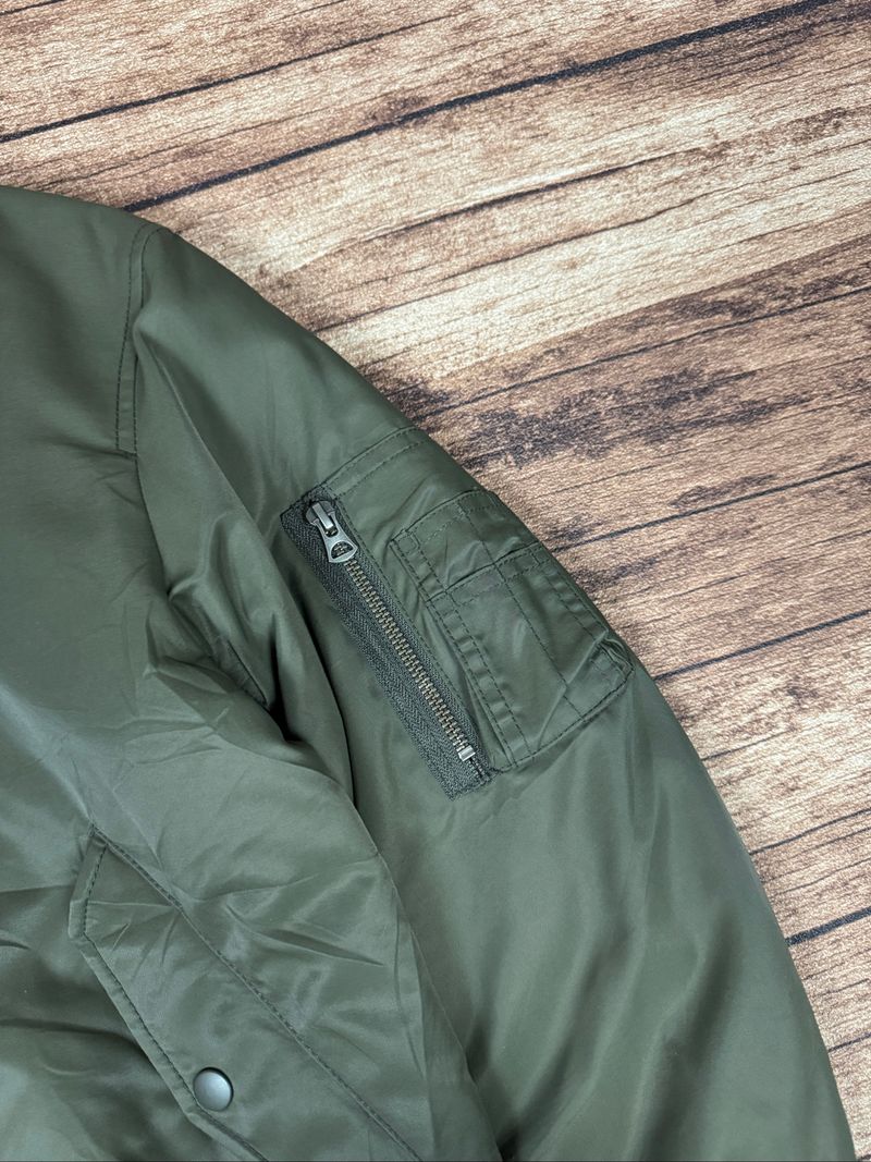 uniqlo ma-1 bomber jacket #AGJK50, foto 4