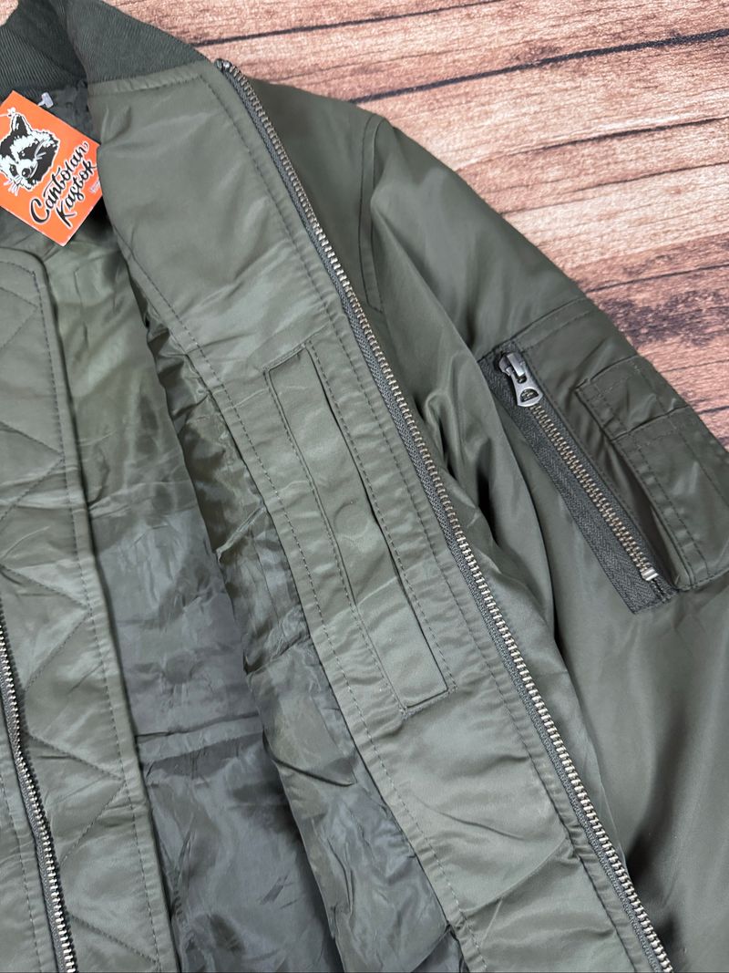 uniqlo ma-1 bomber jacket #AGJK50, foto 6