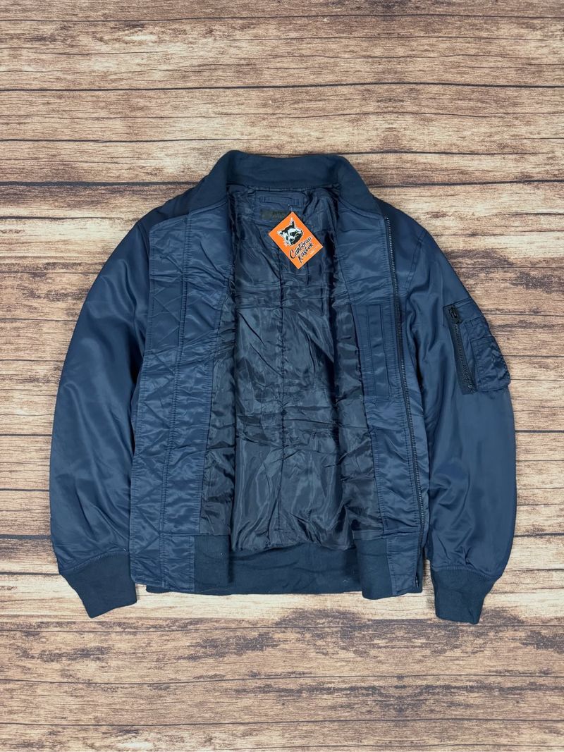 uniqlo ma-1 bomber jacket #AGJK41, foto 4
