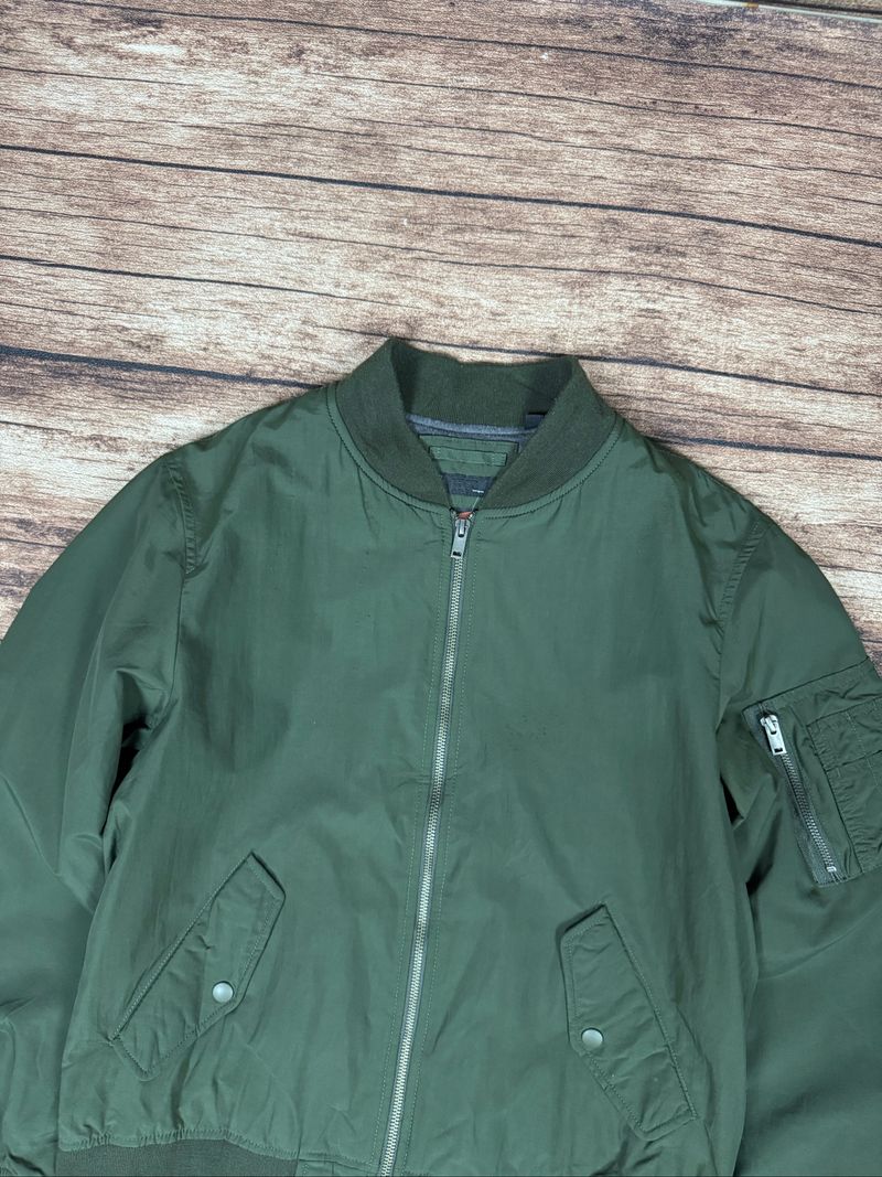 uniqlo bomber jacket #AGJK73, foto 3