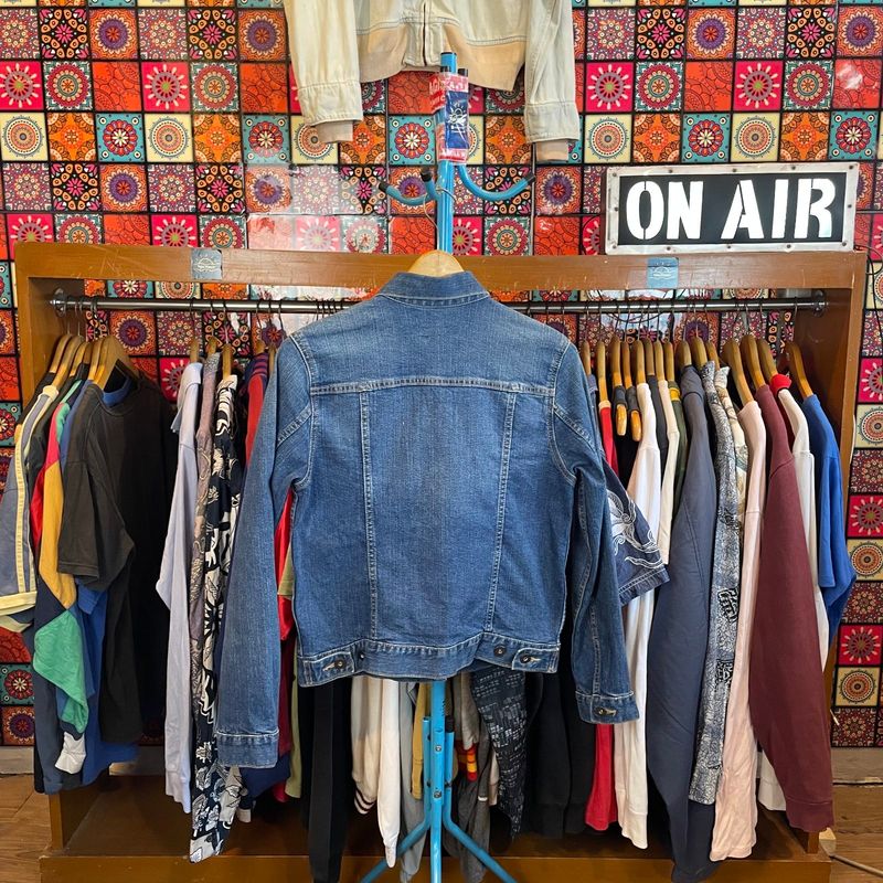 Uniqlo Trucker Denim Jacket Type 3, foto 7