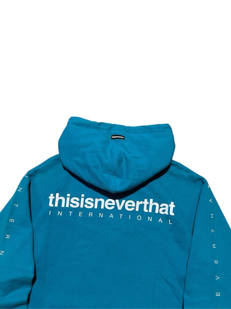 Thisisneverthat international Hoodie zip, foto 2