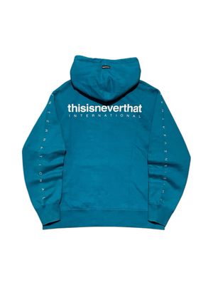 Thisisneverthat international Hoodie zip