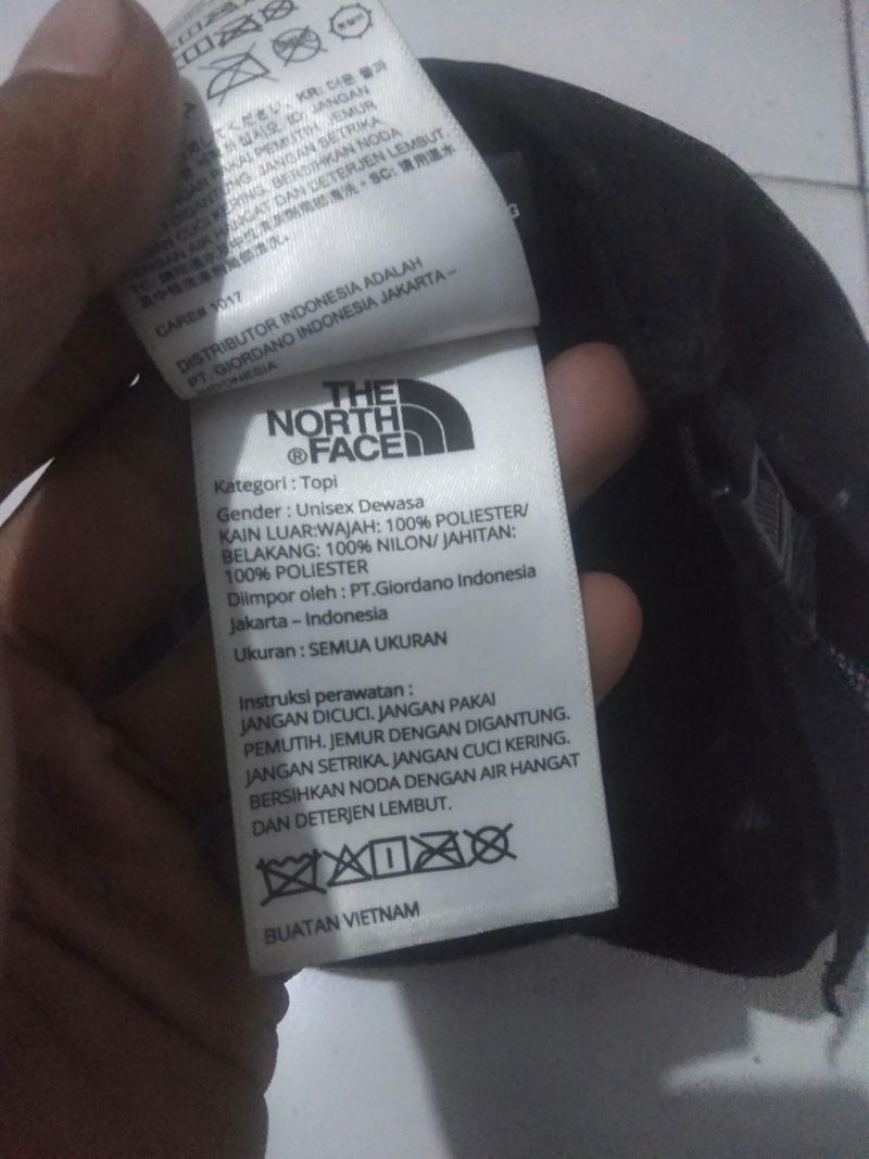 topi tnf, foto 2