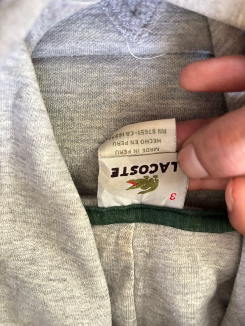 Lacoste Hoodie, foto 4