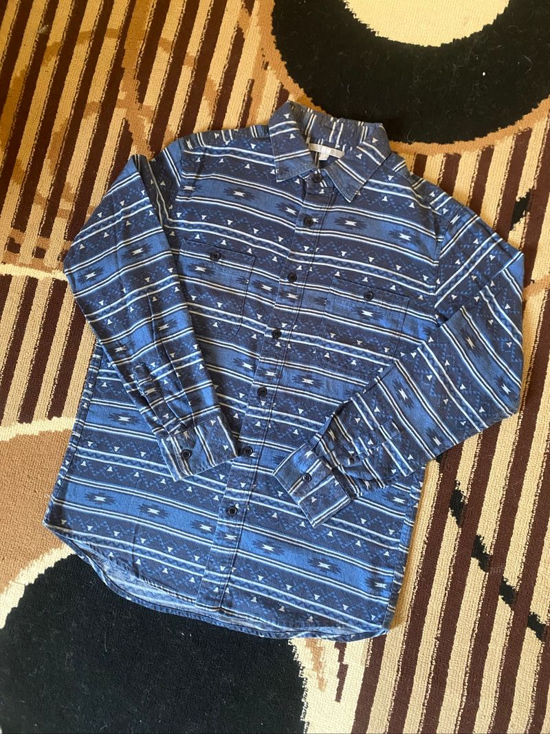 Flannel Uniqlo Navajo, foto 2