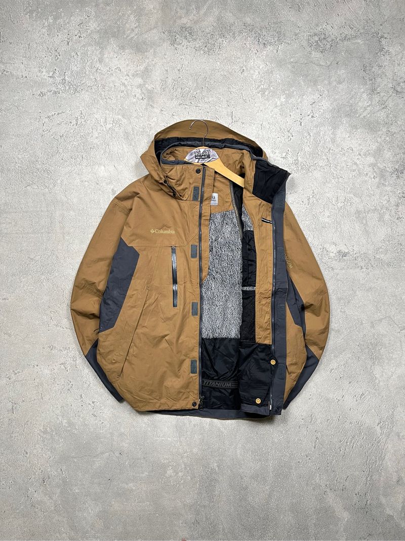 Jaket Outdor Columbia Utility Titanium, foto 4