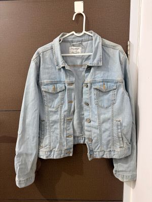 pull & bear denim jacket