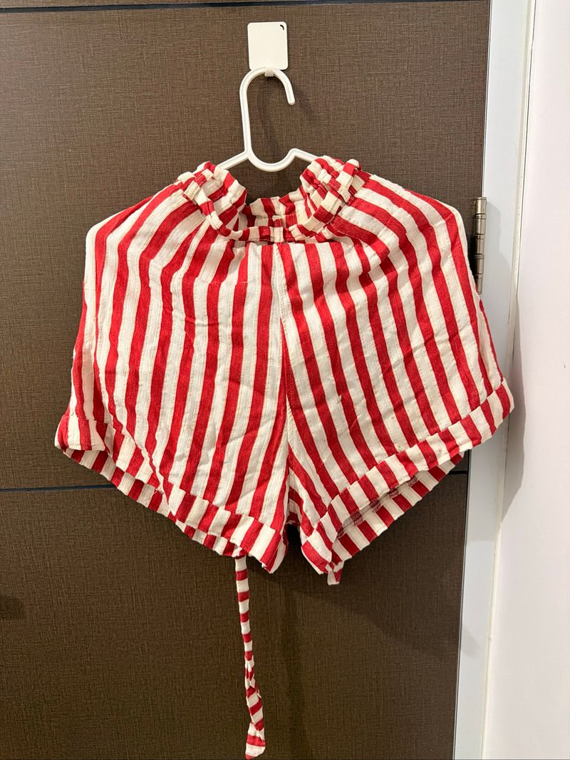 h&m short stripes, foto 3