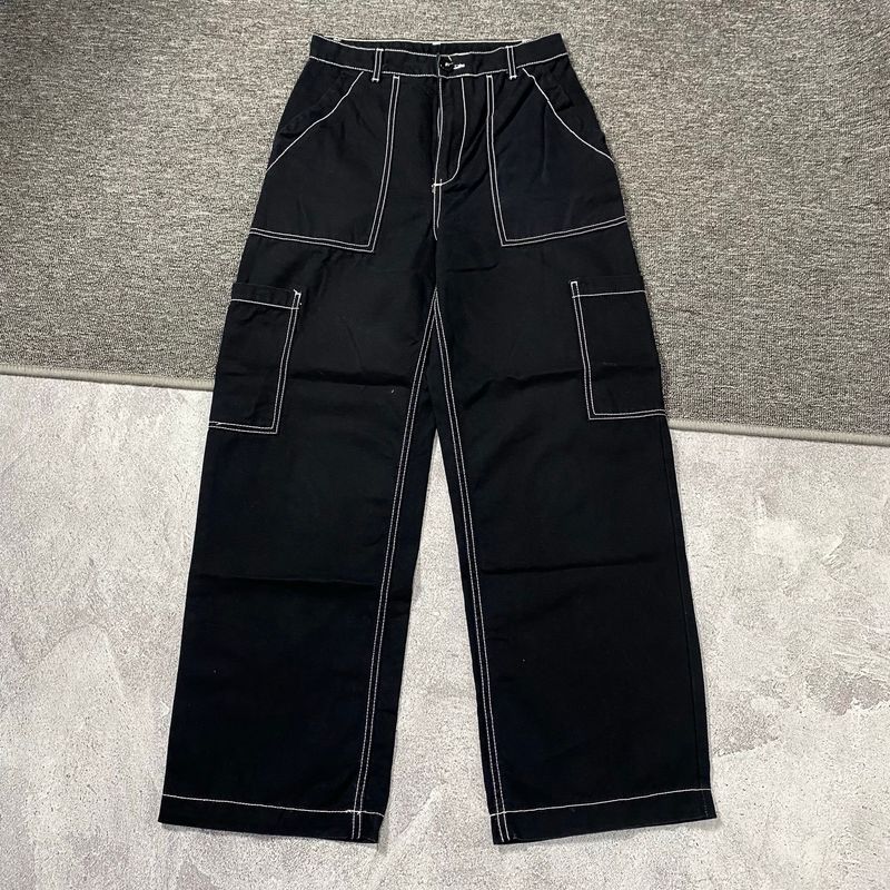 Hnm Divided Black pants, foto 2