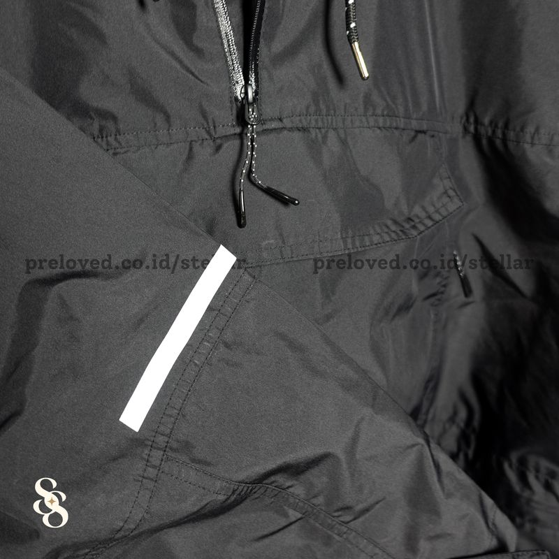 H&M Move Black Oversized Active Jacket Reflective XL, foto 4