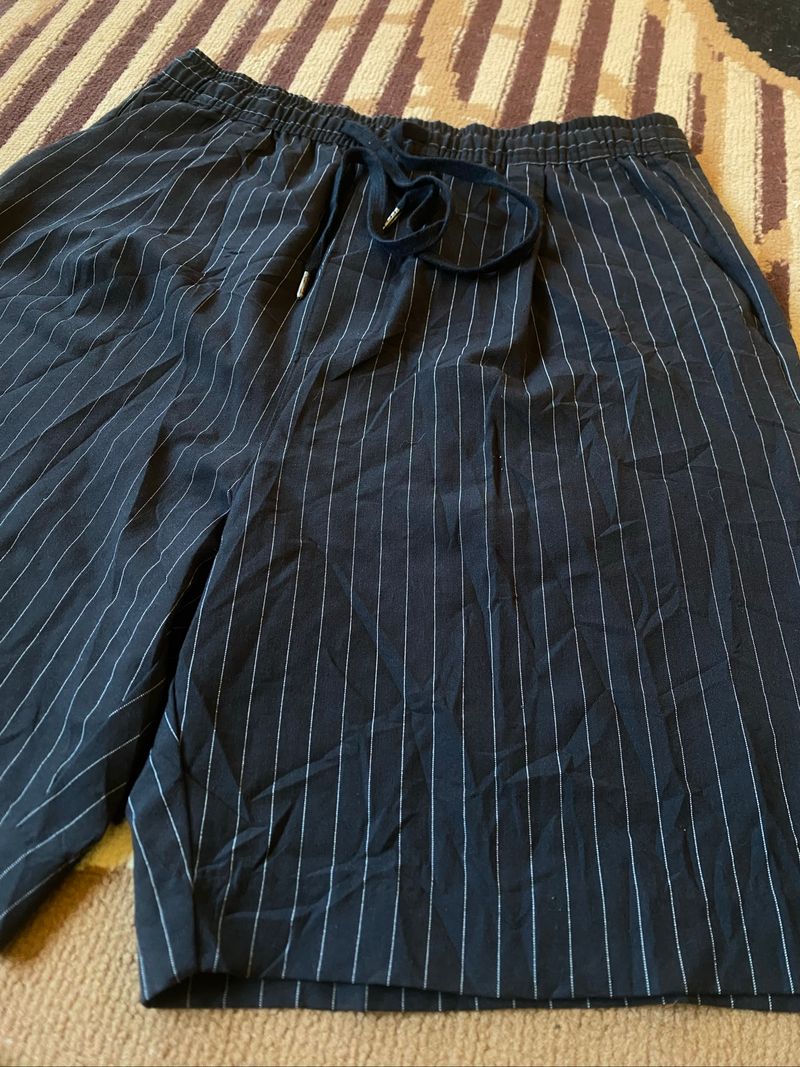 Celana Jorts Stripe, foto 3