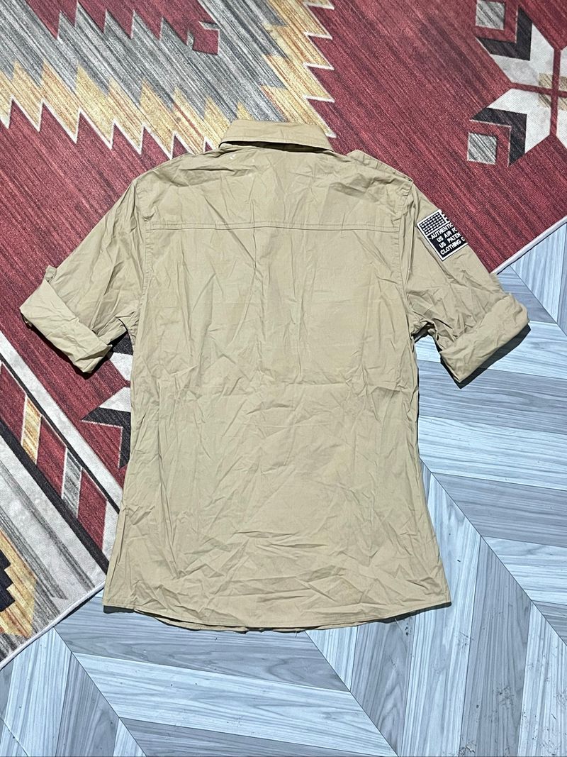Attachment Unisex Work Shirt, foto 4