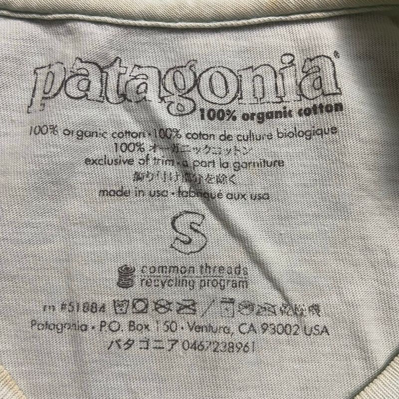 Vintage patagonia tshirt, foto 4