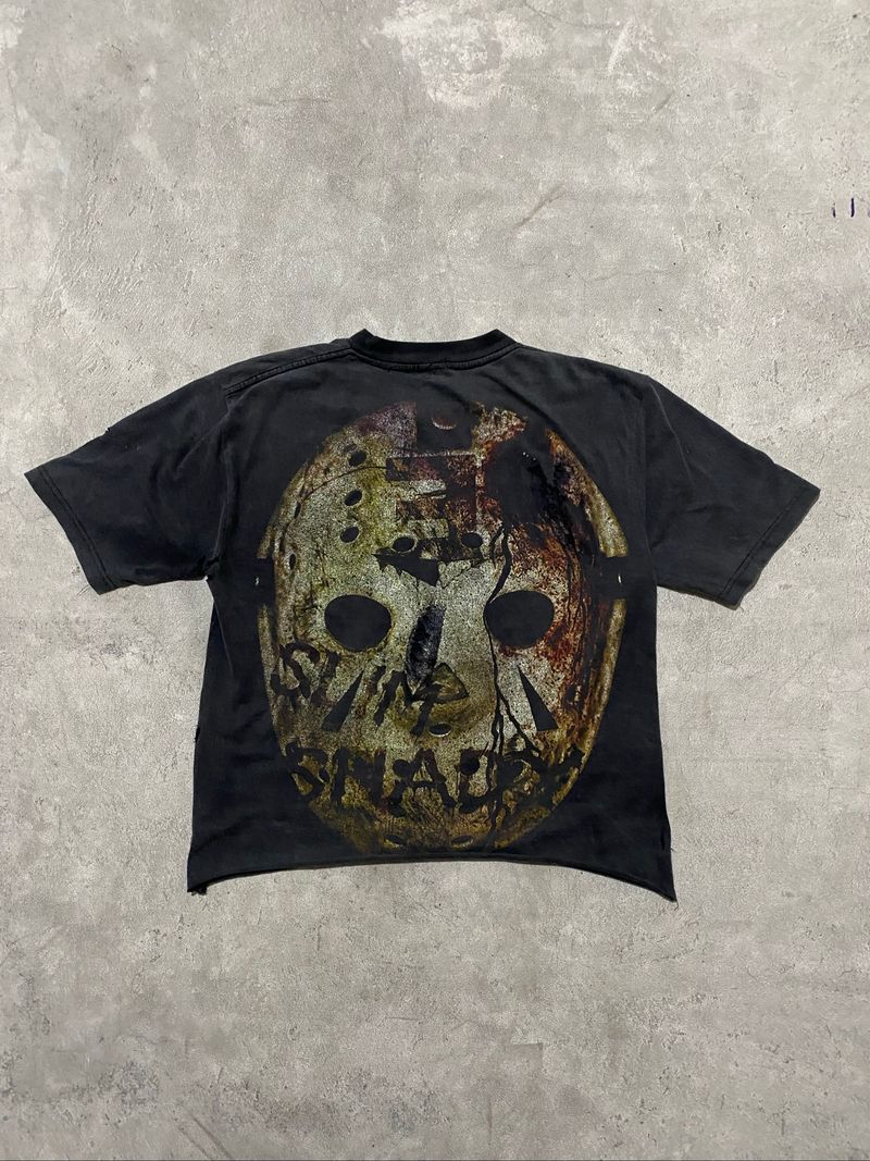 Eminem Graphic Trassed Fadded  Tee, foto 8
