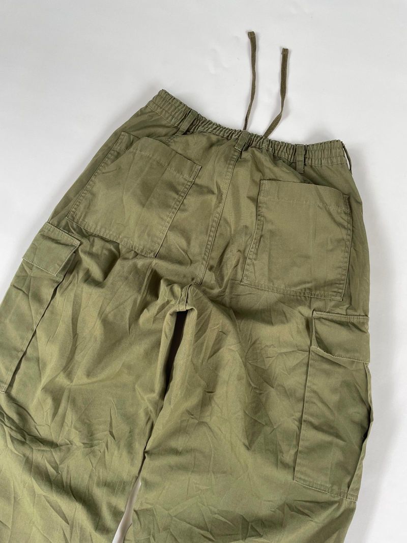 Gu Superwide Cargo Pants Olive, foto 5