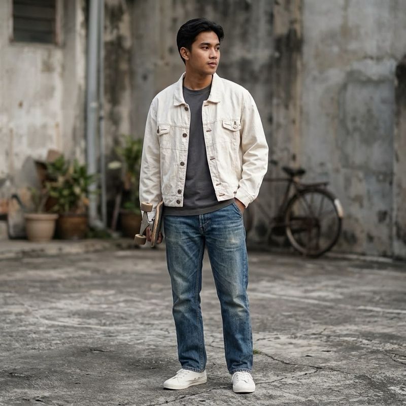Trucker Jacket Ue No Shokai Japan 🇯🇵, foto 2