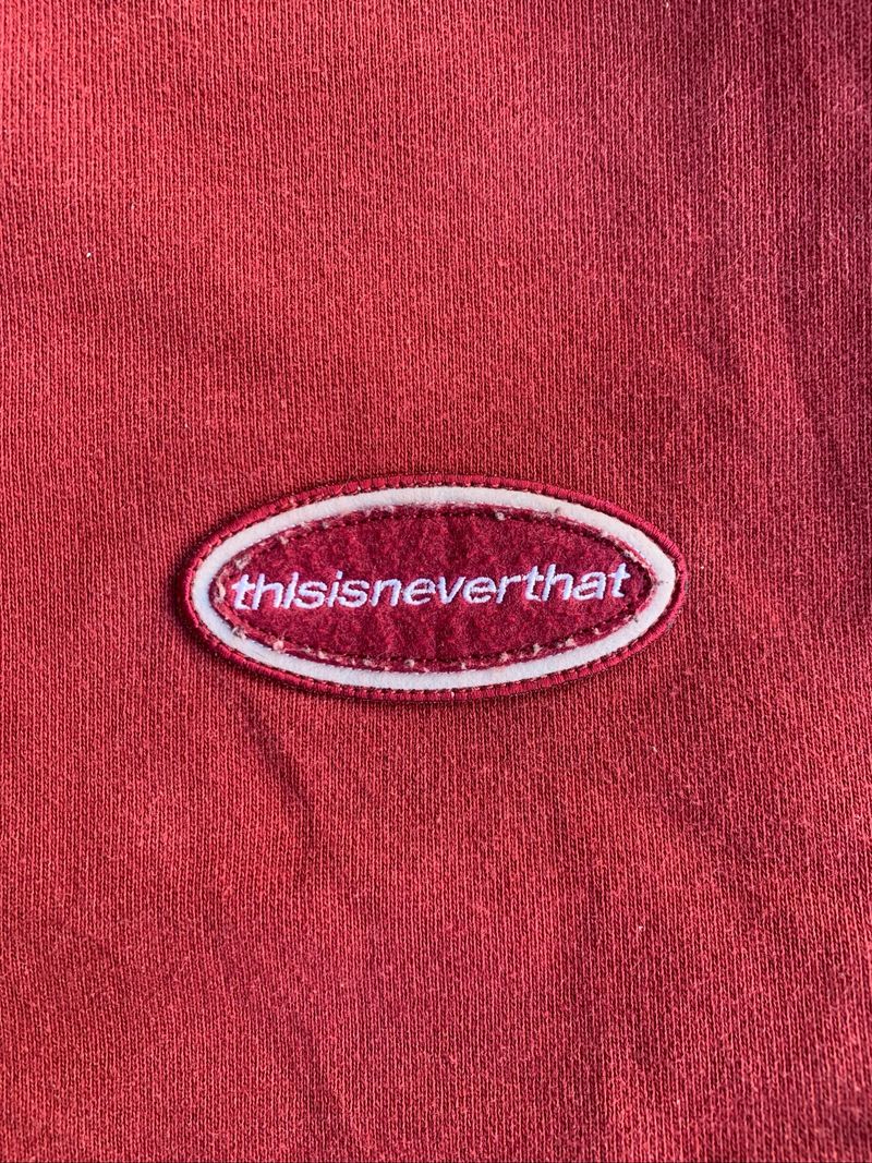 Sweatshirt Thisisneverthat Small logo, foto 3