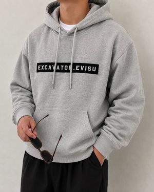 Evisu Excavation Hoodie size M