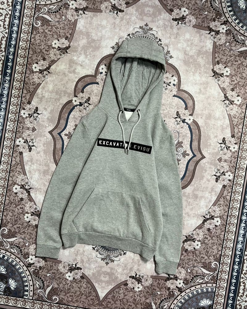 Evisu Excavation Hoodie size M, foto 3