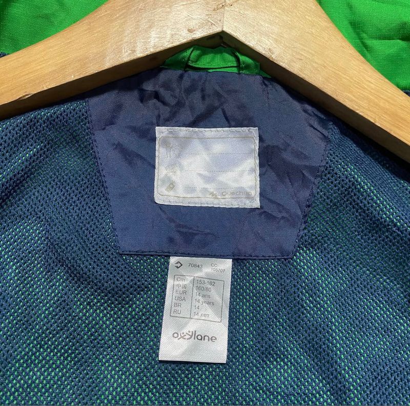Qu3chua rain protection jacket, foto 5