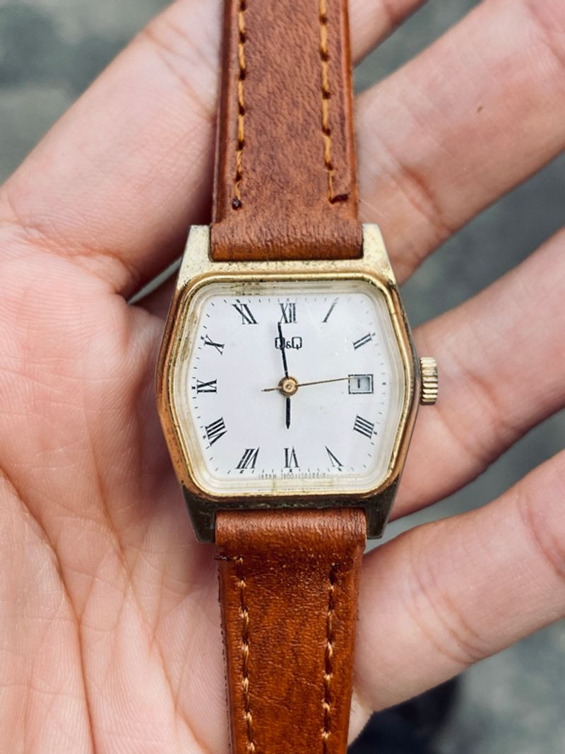 JAM CITIZEN QNQ AUTOMATIC MANUAL WINDING ROMAN INDEX, foto 2