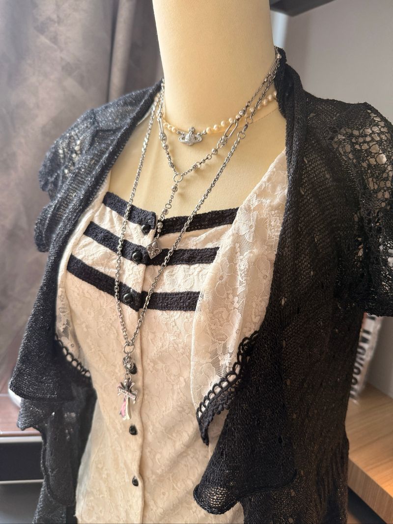 🎼fatal frame sailor ruffle set, foto 3