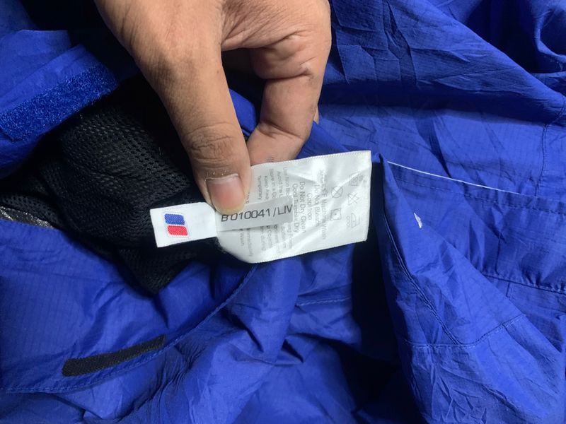 Jacket goretex berghaous gopcore, foto 6