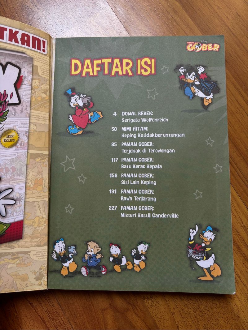 Donal Bebek, foto 2