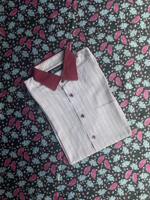 Kemeja Alisan Model Salur