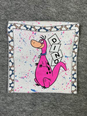 T-shirt Vintage Universal Studio Hanna Barbara Dino