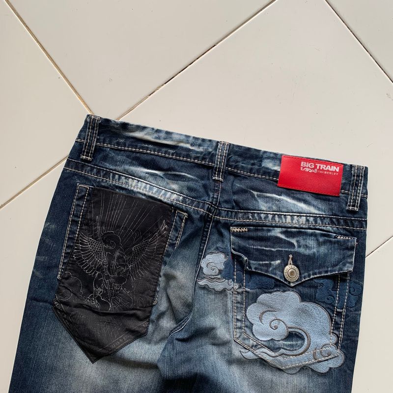 Celana Jeans Big Train, foto 7