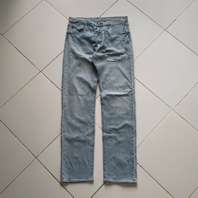 Celana Jeans Levi's 501 Big E, foto 2