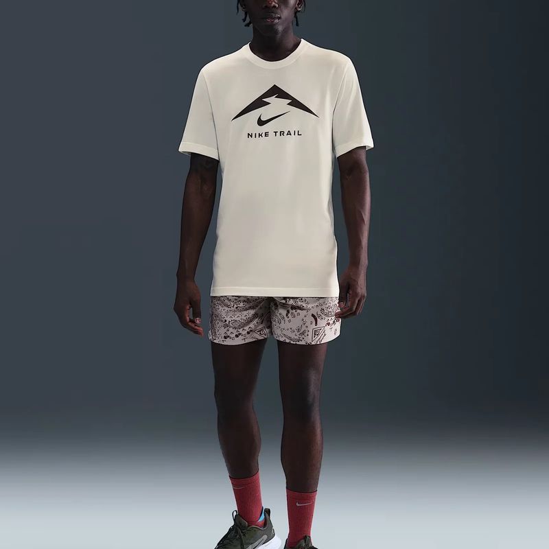 Nike Dri-Fit Trail Running Logo Tshirt, foto 2