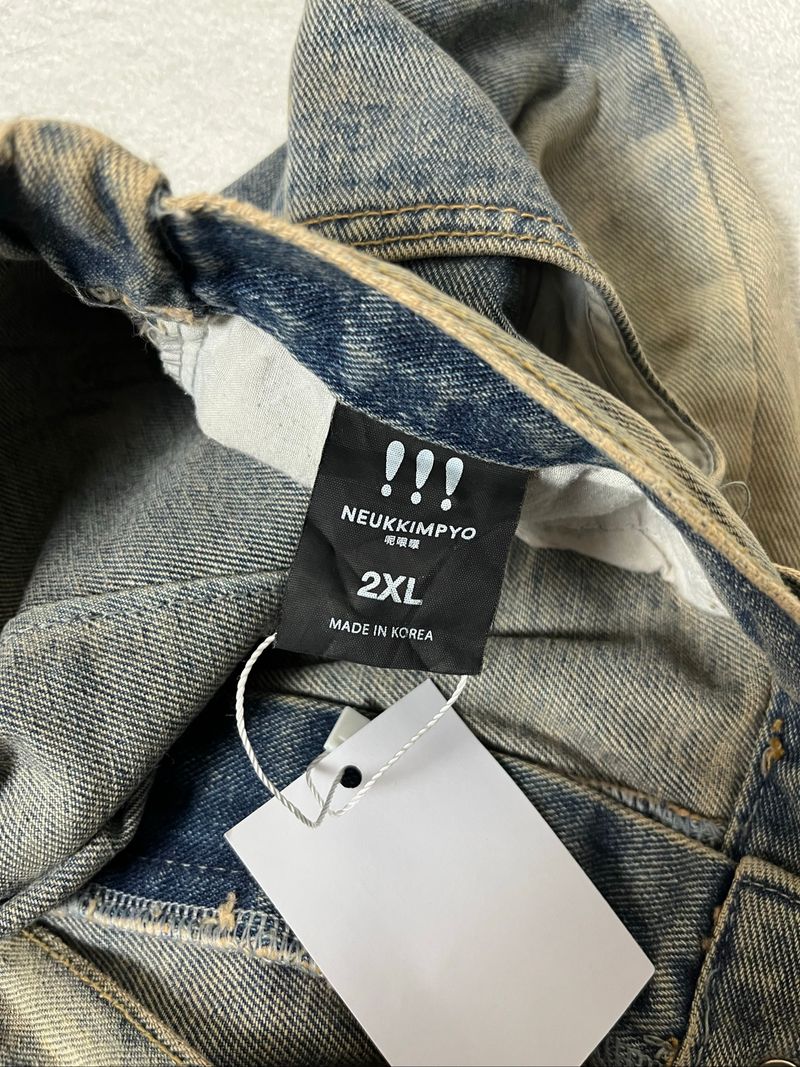 baggy washed jeans, foto 4