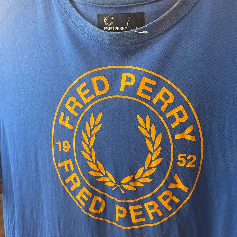 Fred Perry Circle Graphic T-Shirt, foto 2