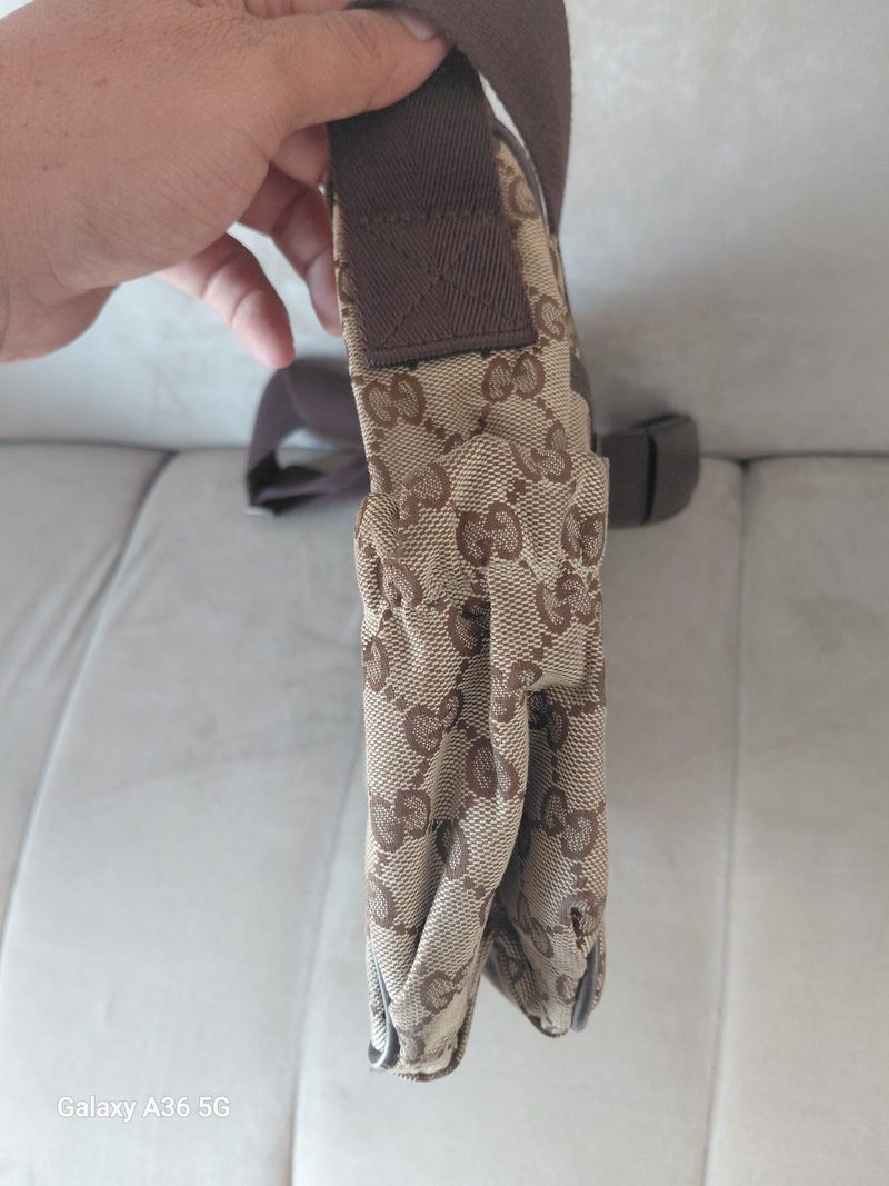 Gucci GG canvas diaper bag, foto 4