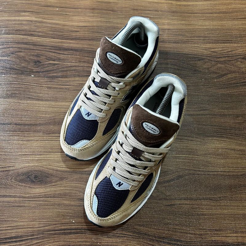 New Balance 2002r "Beige Navy", foto 3