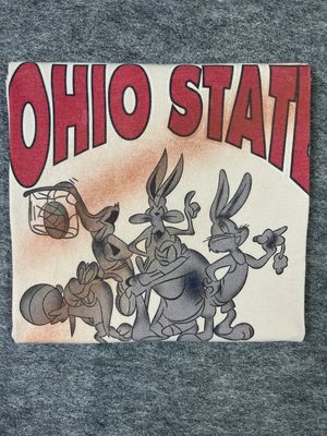 T-shirt Korean Looney Tunes Ohio State
