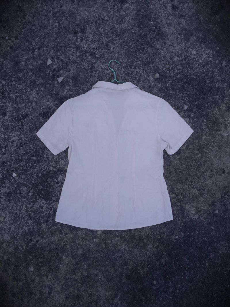 Costum Anime White Shirt, foto 2