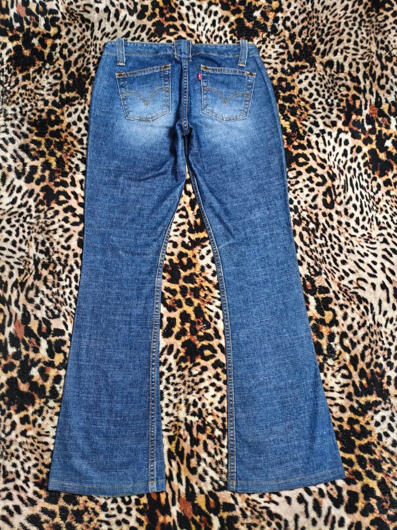 FLARE JEANS LOW RISE SIZE 29, foto 3