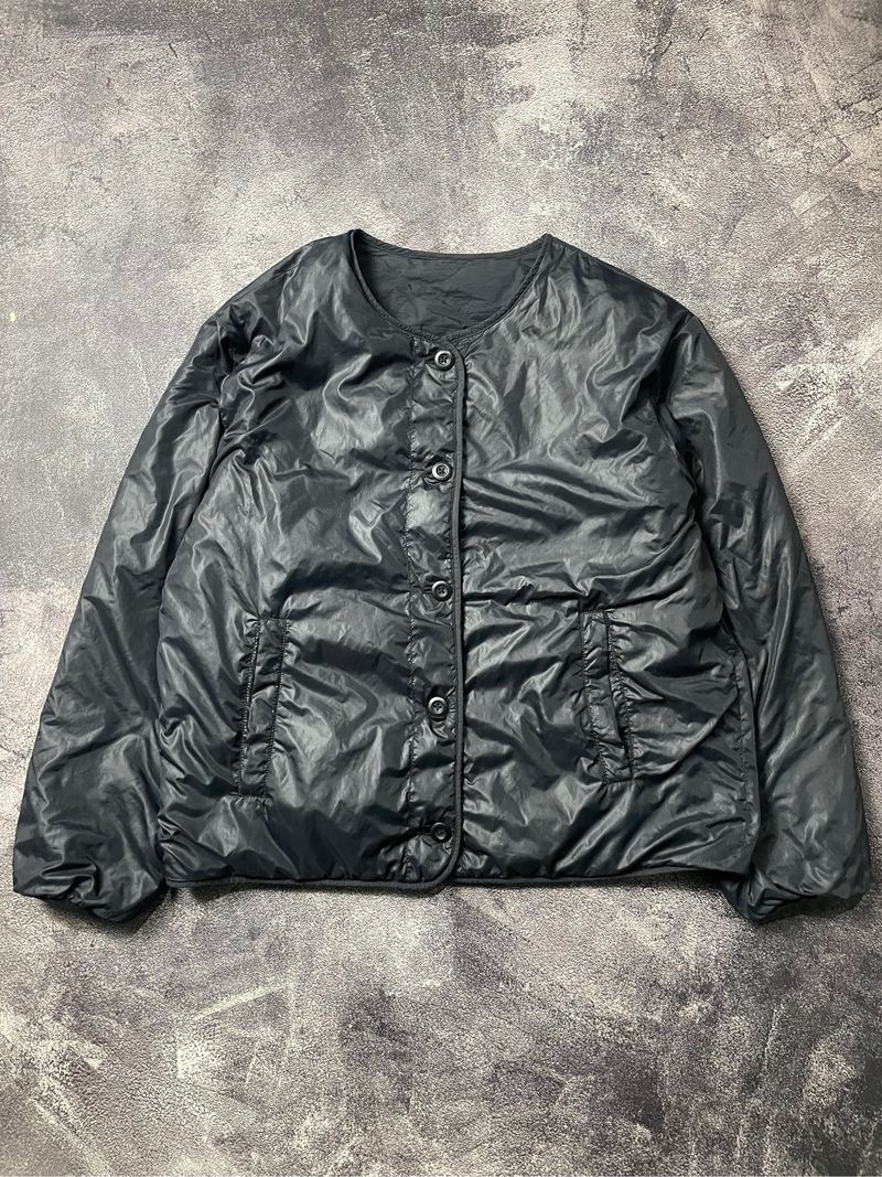 Musinsa Standard Reversible Quilted Colarless Jacket, foto 5