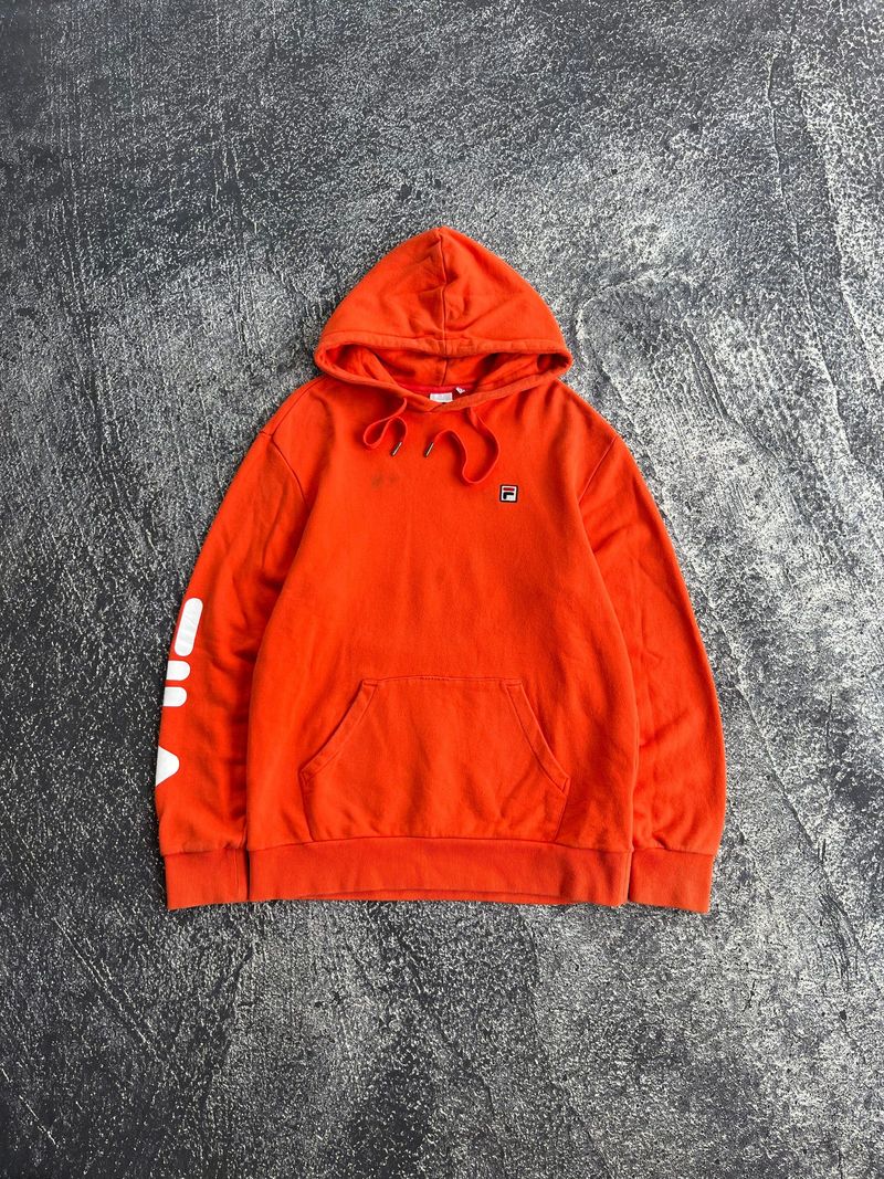 Hodie Fila orange colour, foto 2