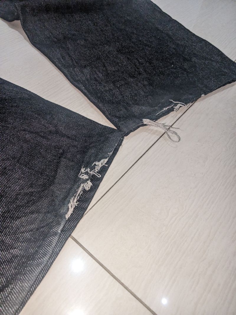 Raw Denim Baggy Jeans, foto 6