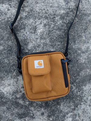 Ca*hartt WIP Essentials Small Bag Brown