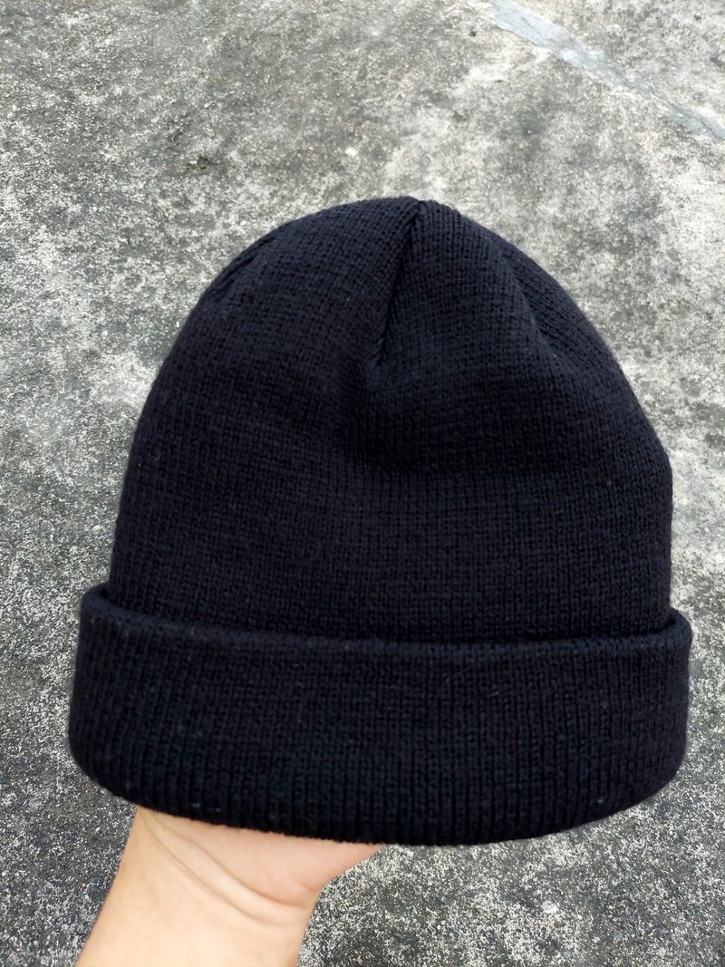 H*ve A Good Time Beanie Hat Black, foto 5