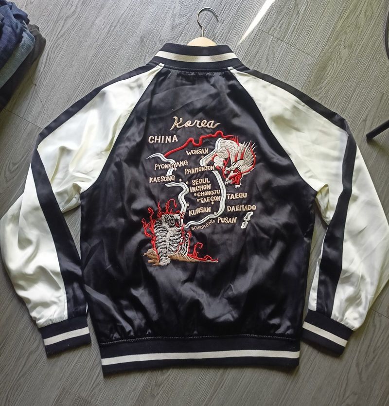 Sukajan Jacket Soverent Korea, foto 5